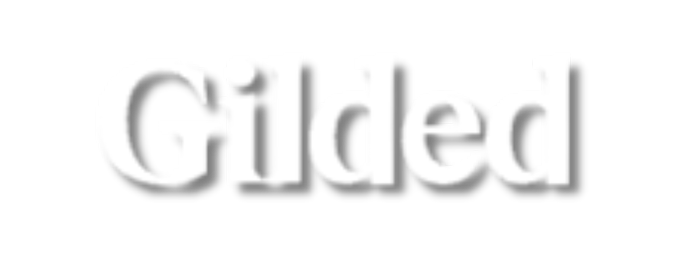 Gilded logo